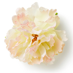 シンプルコサージュ　芍薬