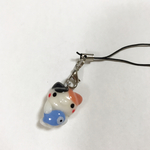 送料込み☆お魚抱っこ猫