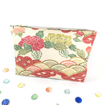 [ri-ka様オーダー分] ちえの和 ★着物リメイク　マチ付き大ポーチ★