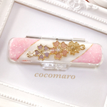 淡い桜印鑑ケース