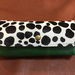 レザーふっくら長財布☆new