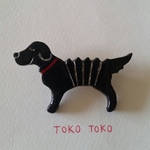 アコーディオン犬