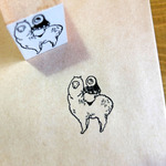 krimgen画：はんこ（アルパカ）