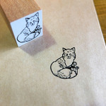 krimgen画：はんこ（キツネ）