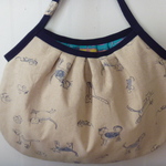 rela04様♡受注製作です♡タック入りグラニーバッグＬ　