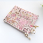 LIBERTY　 Forget me nots　フォーゲットミーノッツ　11P　ビニコのminiポーチ　◆　コインケース・小物入れに♪