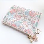 LIBERTY　 Felicite　フェリシテ　49OR　ビニコのminiポーチ　◆　コインケース・小物入れに♪