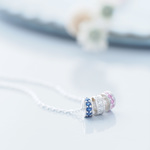 3 colors リング ネックレス シルバー925