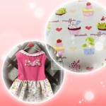 SALE❤️ケーキとハートのワンピース