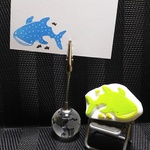 消しゴムはんこ ほるナビ ジンベイザメ 魚