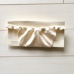 リラックスショーツ＊レギュラーライズ・スムースクリーム