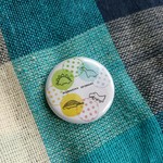 ☆缶バッチ☆　恐竜たち　送料込み