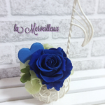  音に乗ったブルーrose♡