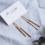 【2way】star cubic × stick catch pierce