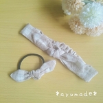 [再販1]親子でお揃い*babyヘアバンド