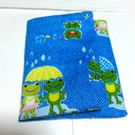 子供用ふた付きポケットティッシュケース・かえる
