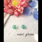 かすみ草 mintgreen