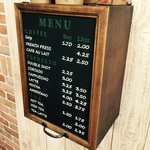 カフェ風　ショーケース　S　ショップ風 壁掛け キッチンカウンターなどに