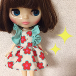 フリフリスリーブ♡フラワーワンピース