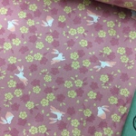 112×50★和柄★うさぎ