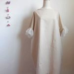 sale✨チュールフリルのゆったりワンピース　