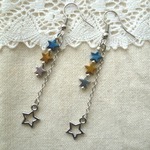 セール♥ミックススターのピアス