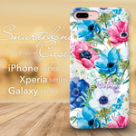 スマホケース　花柄