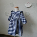 ベビー服80cmカジュアルワンピース