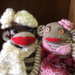 オシャレなソックモンキー