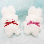 うさぎぬいぐるみ(ピンク)