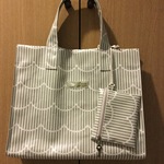 ラミネートバッグ ミニポーチ付き