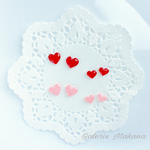 【再販】プチ♡ハートのイヤリング/ピアス