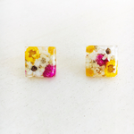 Daisy❁⃘ましかくイヤリング
