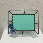 『244y0701様』専用ページ ☆お花のフォトフレーム☆サムシングブルー☆