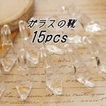 15個＊ガラスの靴チャーム（アクリル）