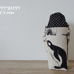 ペットボトル＆携帯マグホルダー（ペンギンＢ）