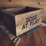 ウッドボックス DOGS AT PLAY 1台のみ販売!