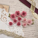 【薔薇パーツ＊《チェルシーピンク》】