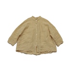 リネン＊ノーカラーシャツ＊Hさまオーダー品