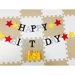 【再販2】 誕生日ガーランド&ベビー王冠(*^^*)