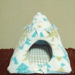 送込！狐水色△ハウス選べるガーランド