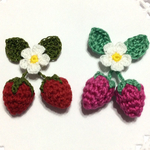 macalon様専用ページ☆ハンドメイド  苺モチーフ