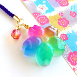 煌メキ和菓子　ストラップ　桜
