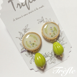 春の草花ピアス／イヤリング