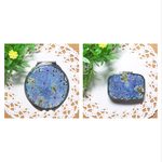紫陽花づくしの押し花コンパクトミラー ❁ギフト・敬老の日・母の日おすすめアイテム❁