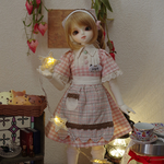 パン屋さんのワンピースセット(40cmドール用)