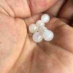 8mm AA 3粒 ブルームーンストーン