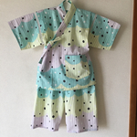 ☆☆☆ちむ様専用  size100☆ スカラップ 甚平