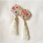 かすみ草×lace
