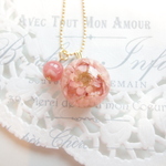 桜姫インカローズネックレス（オーダー作品）